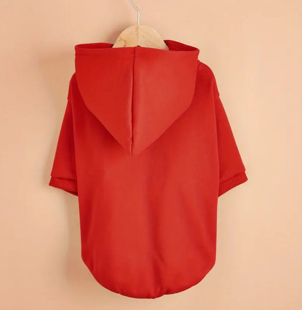 Customizable Dog Hoodie