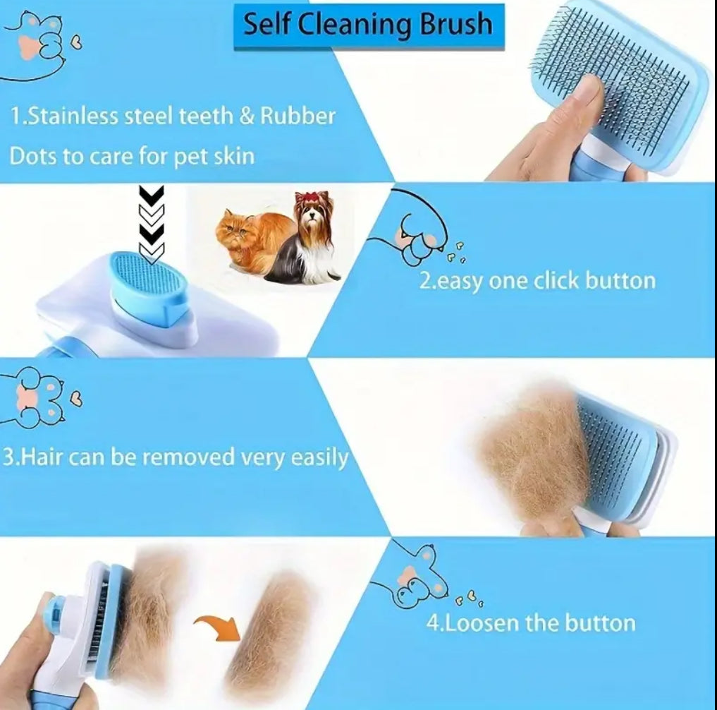 Easy brush for cats and dogs