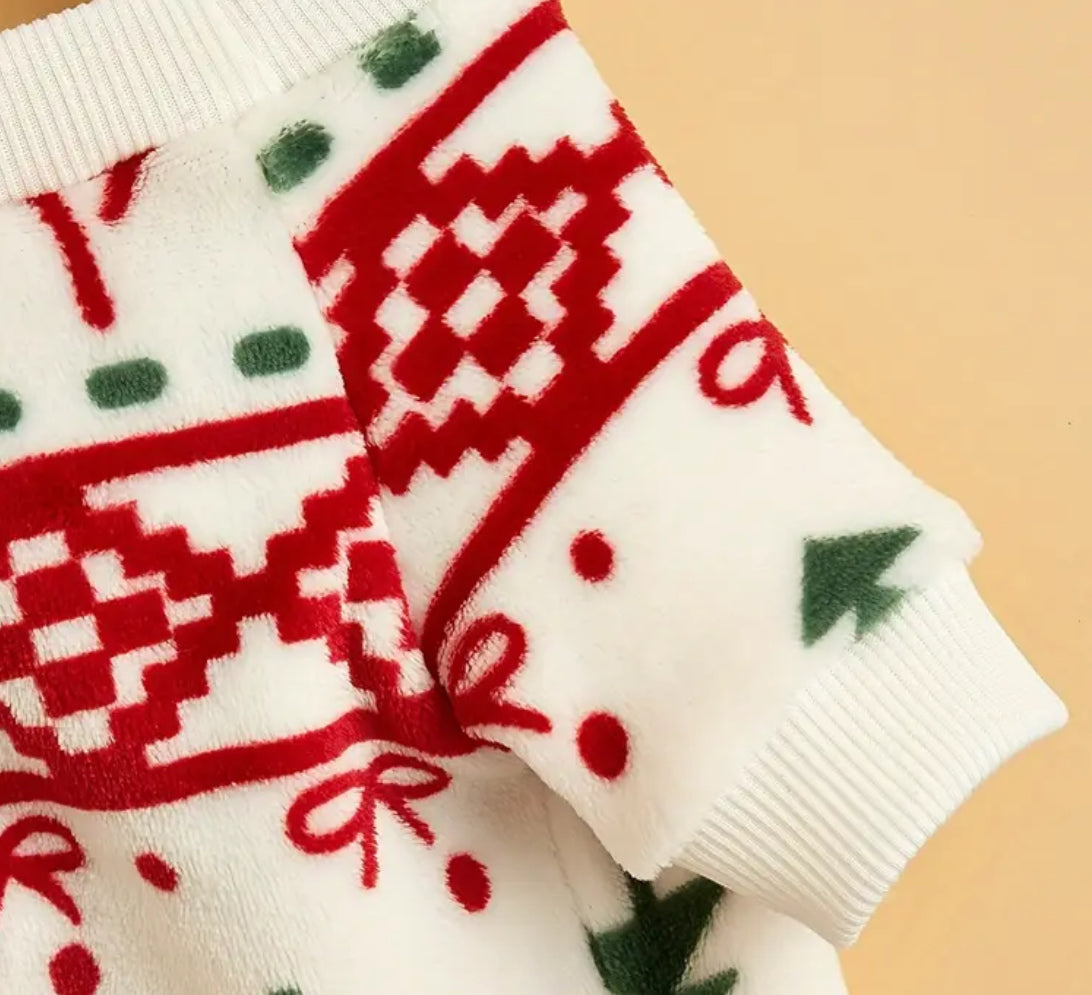 Jolly Cozy Christmas Dog Swear