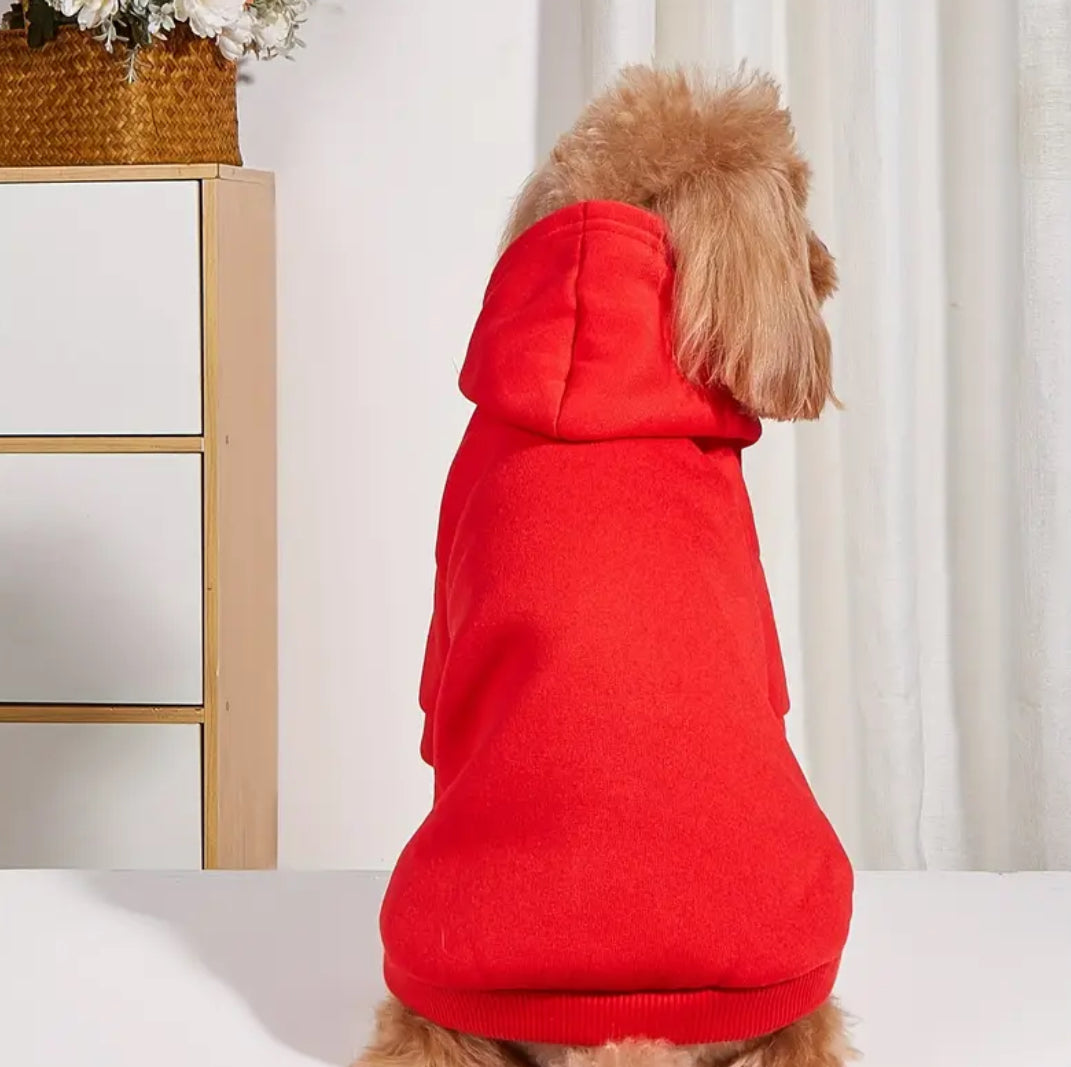 Customizable Dog Hoodie