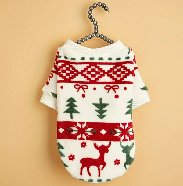 Jolly Cozy Christmas Dog Swear