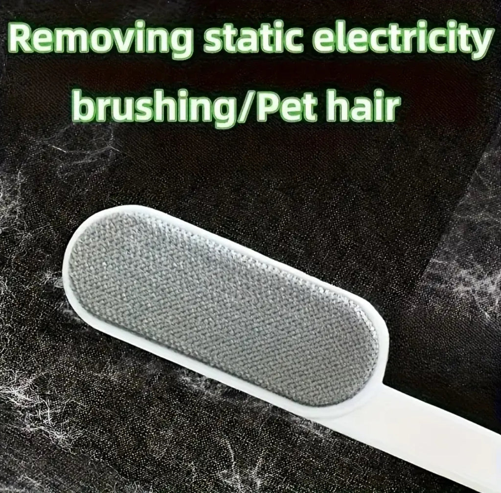 Double-Sided Fur Remover Brush