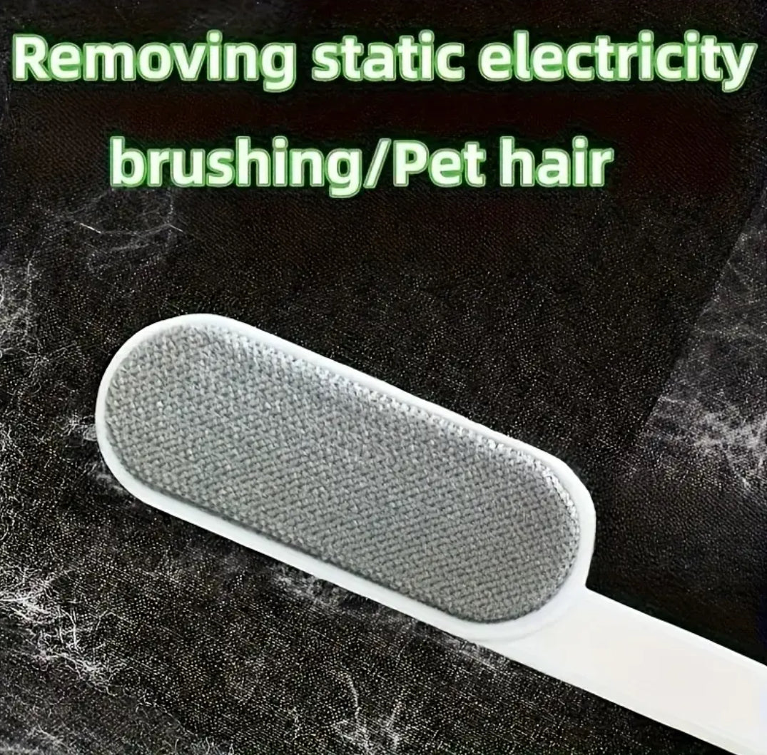 Double-Sided Fur Remover Brush