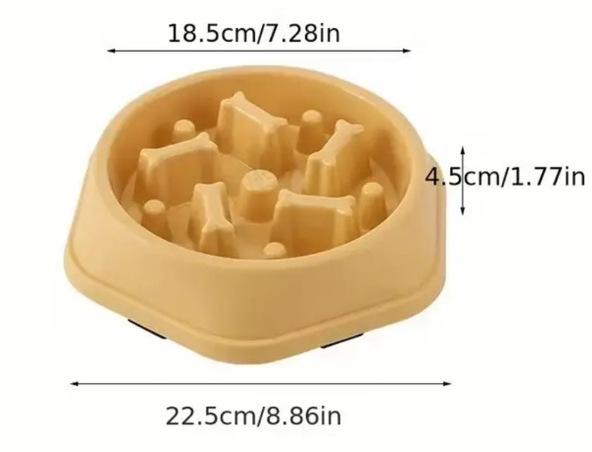 Dog Slow Feeder | Anti-choking bowl